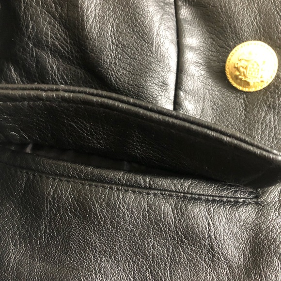 ๐ New Missguided Faux Leather Jacket with Stunning Design & Buttons ๐ - Picture 3 of 10